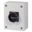 Main switch, P3, 100 A, surface mounting, 3 pole, 1 N/O, 1 N/C, STOP function, With black rotary handle and locking ring, Lockable in the 0 (Off) posi thumbnail 7