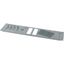 XMN240808-BF-2 Mounting plate for  W=800 mm, 2xNZM2, vertical thumbnail 4
