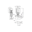 In-line circulator pump TPE 50-540/2-S-A-F-A-BQQE 3X400 50Hz thumbnail 2