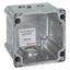 Box Hypra - IP44 - for Prisinter surface sockets 3P+E/3P+N+E - 63 A - metal thumbnail 1