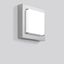 CADERO quadra, 12 W, 750 lm, 840, silver, on/off Ceiling and wall lumi thumbnail 2