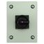Main switch, P1, 40 A, surface mounting, 3 pole + N, STOP function, With black rotary handle and locking ring, Lockable in the 0 (Off) position, in st thumbnail 11