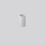 Replacement glass, profile glass D 150 H 250 colour: white thumbnail 1