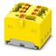 PTFIX 4/6X1,5-G YE - Distribution block thumbnail 1
