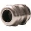 Cable Gland with slats Nickel Plated Brass 1NPT Reductor Metallic Raw  thumbnail 2