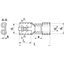 Receptacle terminal MSE_6,3-6SN/100 thumbnail 3