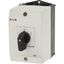 T3-2-8400/I2 Reversing switches, T3, 32 A, surface mounting, 2 contact unit(s), Contacts: 4, 45 °, maintained, With 0 (Off) position, 1-0-2, Design number 8400 thumbnail 24