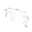 CEILING LAMP RING 2 OLIVE GREEN 2XGU10 thumbnail 4
