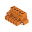 PCB plug-in connector, female plug, 5.08 mm, Number of poles: 5, 180°, Clamping yoke connection, Clamping range, max. : 4 mm², Box thumbnail 3