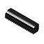 Printed circuit board terminals, 3.50 mm, Number of poles: 17, 135°, Solder pin length (l): 3.5 mm, black, PUSH IN with actuator, Clamping range, max. : 1.5 mm², Tube thumbnail 3