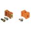 PCB plug-in connector, Accessories, Mounting block, black, Number of poles: 0 thumbnail 4