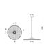 LIQUID PL M2 (100CM) BLACK 55W 830 DALI thumbnail 8