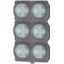 T0-1-8214/I1 Changeoverswitches, T0, 20 A, surface mounting, 1 contact unit(s), Contacts: 2, 45 °, momentary, With 0 (Off) position, with spring-return from both d thumbnail 657