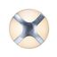 Cross 25 | Wall light | Galvanized thumbnail 1