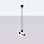 Pendant lamp HYPERION 1 black thumbnail 3
