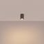 Ceiling lamp KARBON 10 brown thumbnail 2