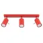 Ceiling lamp RING 3L red thumbnail 1