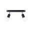 CEILING LAMP FORNES 2 BLACK E27 2X60 IP20 thumbnail 3