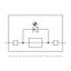2-conductor fuse terminal block with pivoting fuse holder with additio thumbnail 3
