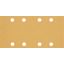 EXPERT C47 Sandpaper with 8 holes for Orbital Sanders 93 x 186 mm, G 6 1-pc thumbnail 1