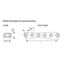 1-conductor female connector CAGE CLAMP® 1.5 mm² orange thumbnail 3
