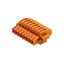 PCB plug-in connector, female plug, 3.50 mm, Number of poles: 21, 270°, Clamping yoke connection, Clamping range, max. : 1.5 mm², Box thumbnail 1