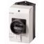 P1-25/I2/SVB-SW-NA Main switch, P1, 25 A, surface mounting, 3 pole, STOP function, With black rotary handle and locking ring, UL/CSA thumbnail 1