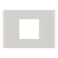 Frame - 1-gang / 2-modules - Niessen logo - Basic - Dune thumbnail 1