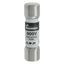 Eaton Bussmann series KLM fuse, 600 Vac, 600 Vdc, 20A, 100 kAIC at 600 Vac, 50 kAIC at 600 Vdc, Non Indicating, Fast acting, Ferrule end X ferrule end, Melamine tube, Nickel-plated bronze endcap thumbnail 18