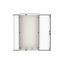 Floor-standing distribution board EMC2 empty, IP55, protection class II, HxWxD=1550x800x270mm, white (RAL 9016) thumbnail 4