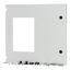 XTMPIX16WD-H550W600 Front door for IZMX16, withdrawable, HxW=550x600mm, IP55, grey thumbnail 2