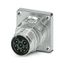 M17-08P1N8AW600S - Device connector front mounting thumbnail 1