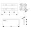 ZKMZGEL146 Cable connector for joint 4x1.5-6mm² thumbnail 2