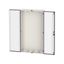 Floor-standing distribution board EMC2 empty, IP55, protection class II, HxWxD=1850x1050x270mm, white (RAL 9016) thumbnail 16
