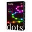 60L RGB Dots Light, 3 meter long, Transparent, BT+WiFi, Gen II, IP20, USB Powered, Plug F thumbnail 1