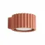 Wall lamp AURA red ochre Gx53 thumbnail 1