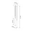 LINO HANGING LAMP 3P GU10 3X40W IP20 thumbnail 7