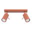 CEILING LAMP RING 2 RED OCHRE 2XGU10 thumbnail 1