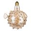 LED Blowfish Gold E27 4W 2200K DIM thumbnail 4
