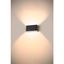 OVAL 18 WL wall-mounted light 2700/3000K, 10W, black thumbnail 2