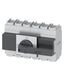 SENTRON, 3LD switch disconnector, main control switch, 4-pole, Iu: 63 A thumbnail 2