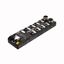 Compact RFID Module for OPC-UA 4 RFID Channels in Accordance with AutoID Companion Specification and 8 Universal Digital Channels, Configurable as PNP Inputs or 2-A Outputs   TBEN-L5-4RFID-8DXP-OPC-UA thumbnail 1