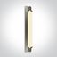 BRUSHED CHROME LED CW 18W IP44 230V thumbnail 1