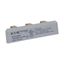 BUSBAR, low voltage, 100 A, AC 600 V, DC 1000 V, 15 x 16 x 52 mm, 3P, UL thumbnail 25