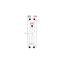 Modular Switch, 2 NO, 24VAC/DC + LED thumbnail 2