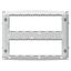 Mounting frame without claws, 2x7M thumbnail 3