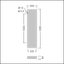 BETA 3 SURFACE MOUNT KIT 3X12 - Installation accessory thumbnail 2