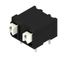 Printed circuit board terminals, 7.50 mm, Number of poles: 2, 90°, Solder pin length (l): 3.5 mm, black, PUSH IN with actuator, Clamping range, max. : 1.5 mm², Tube thumbnail 2