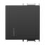 Cover with lens 2M, black thumbnail 1