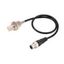 Proximity sensor, inductive, nickel-brass, short body, M18, unshielded E2EN1767E thumbnail 2